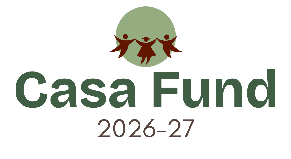 Casa fund logo 2026-27