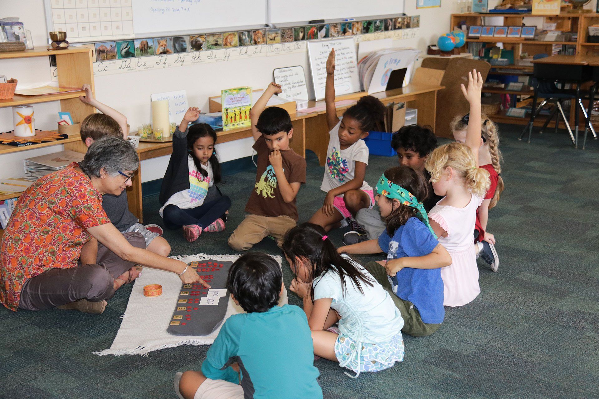 Lower elementary group lesson