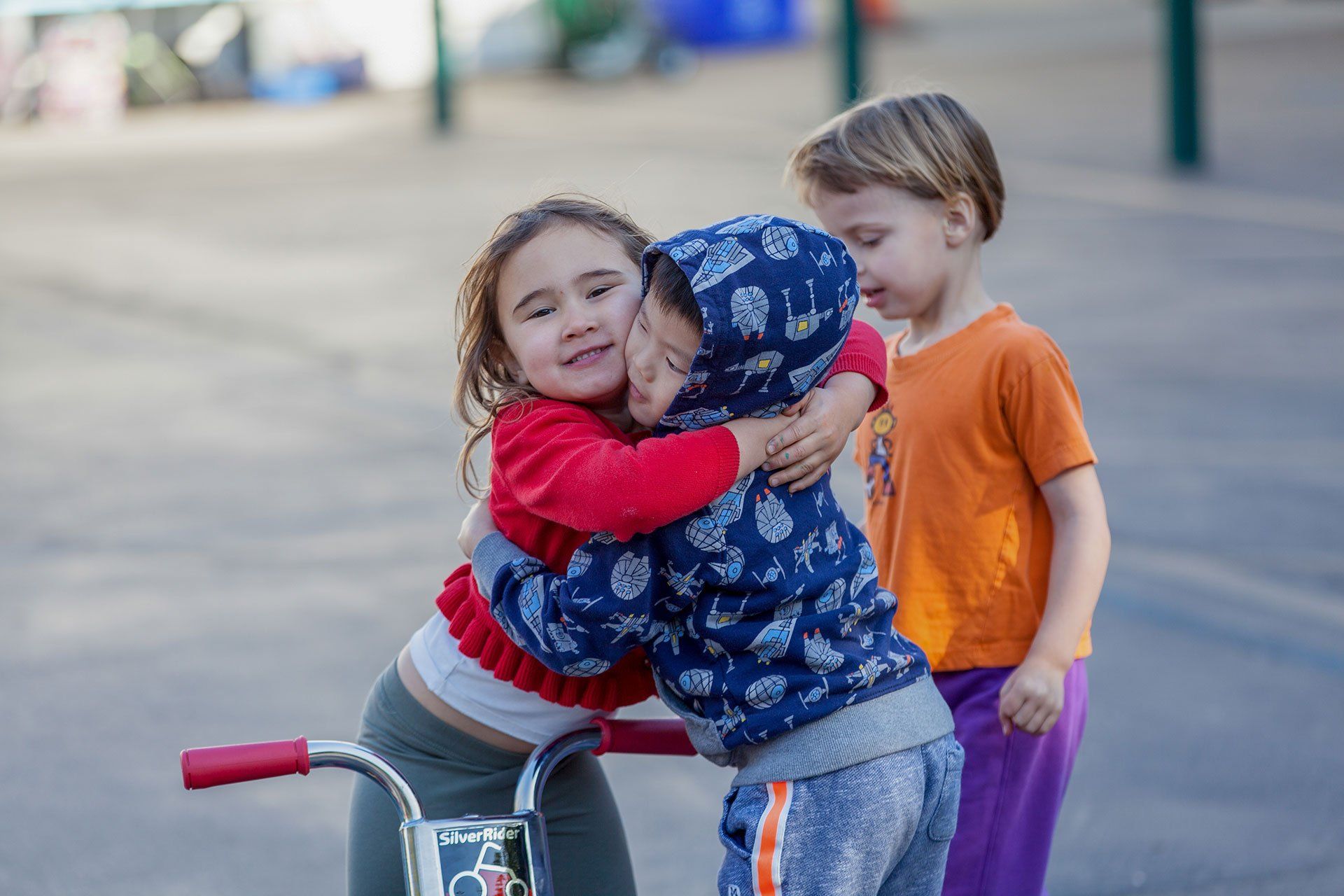Primary outdoor play time