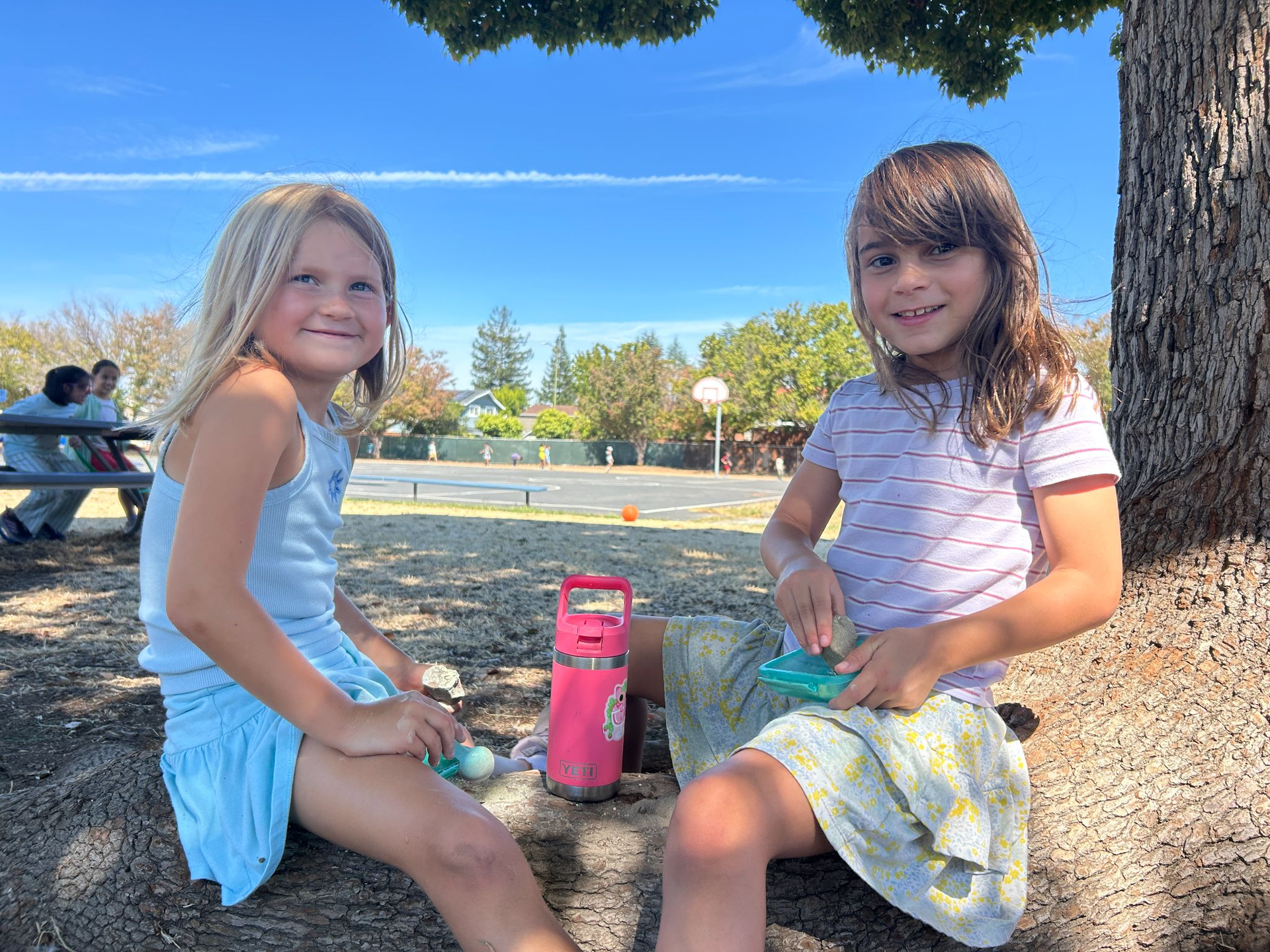 Montessori childrens outdoors