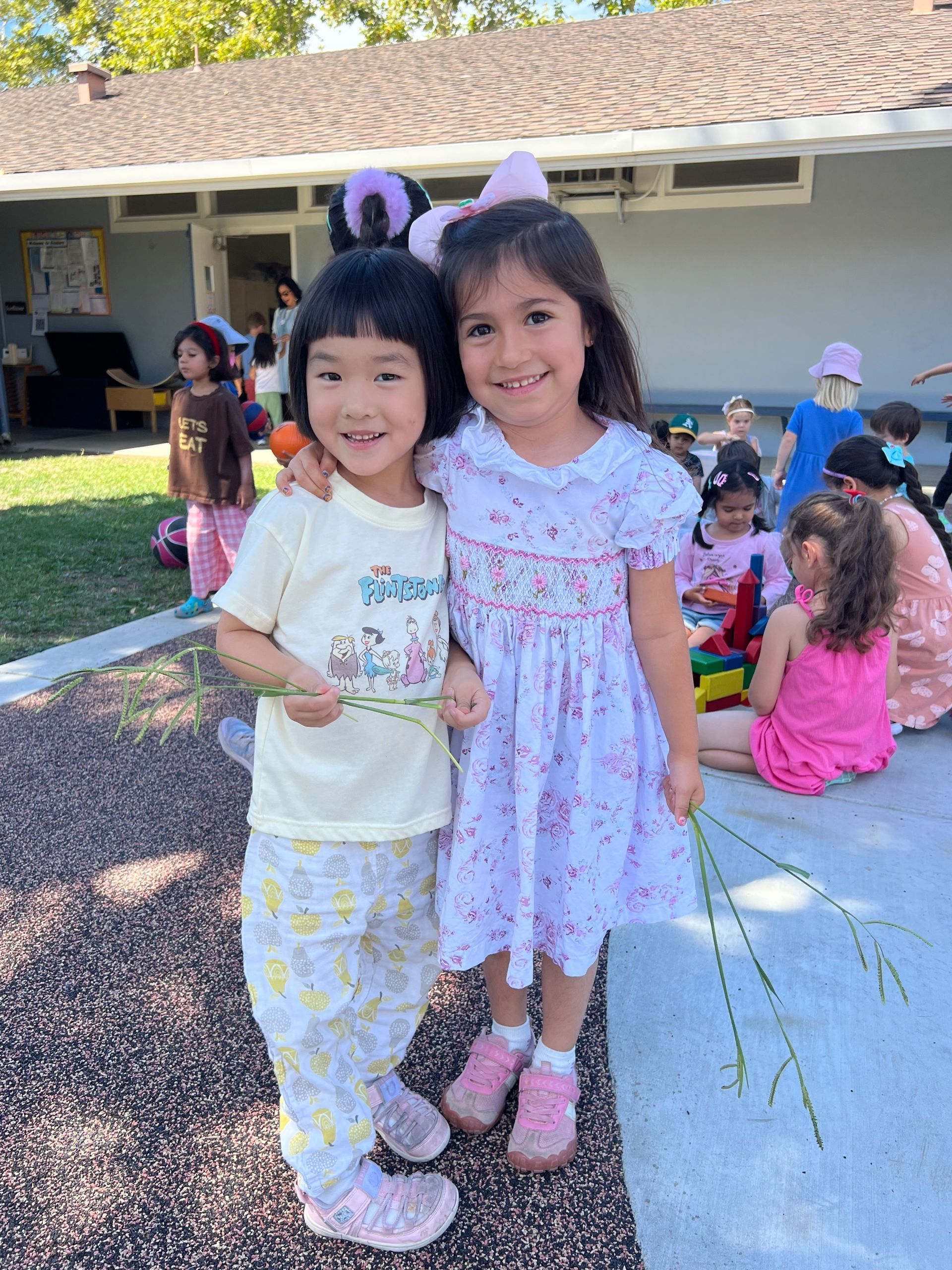 Montessori childrens outdoors