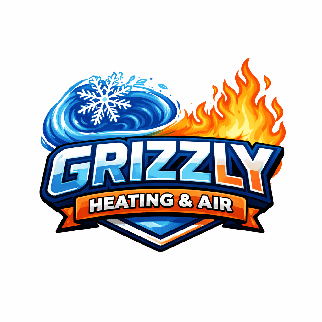 Grizzly Heating and Air Logo