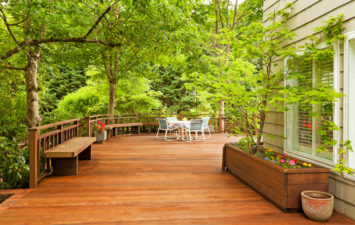 Decks in Tupelo, Mississippi 