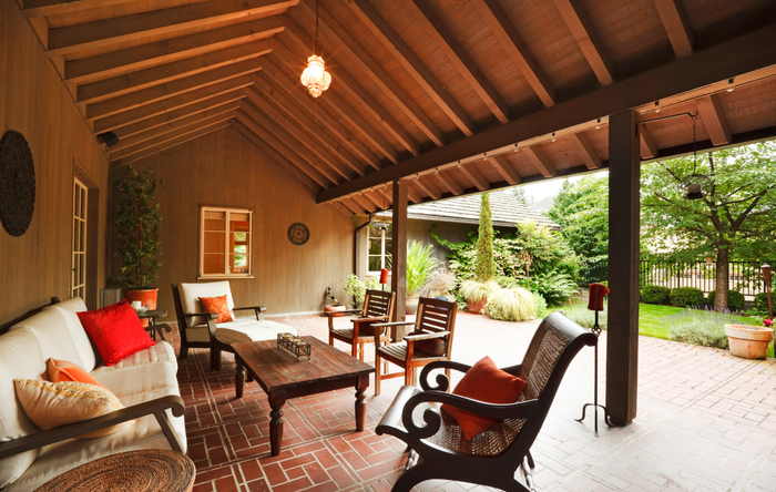 Covered Patios in Tupelo, Mississippi
