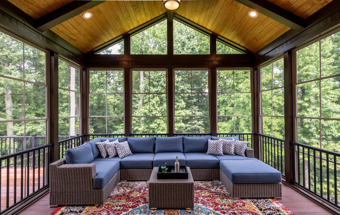 Screened Porches in Tupelo, Missisippi