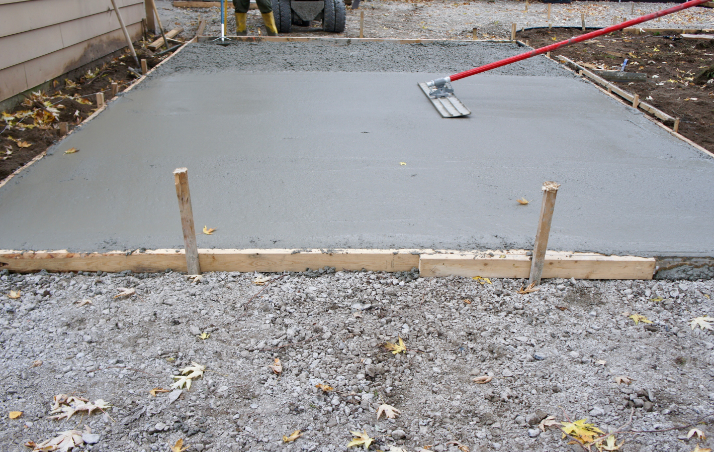 Concrete Construction in Mississippi
