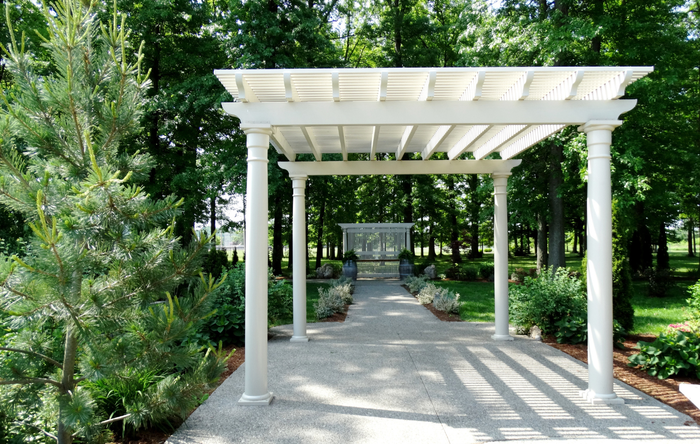 Pergola's in Tupelo, Mississippi