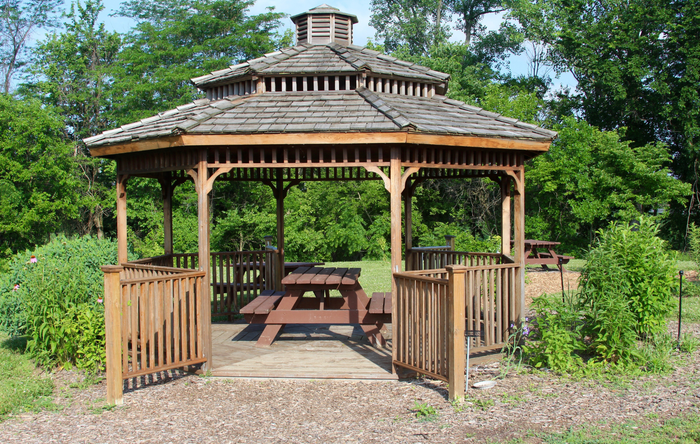Gazebos in Tupelo, Mississippi