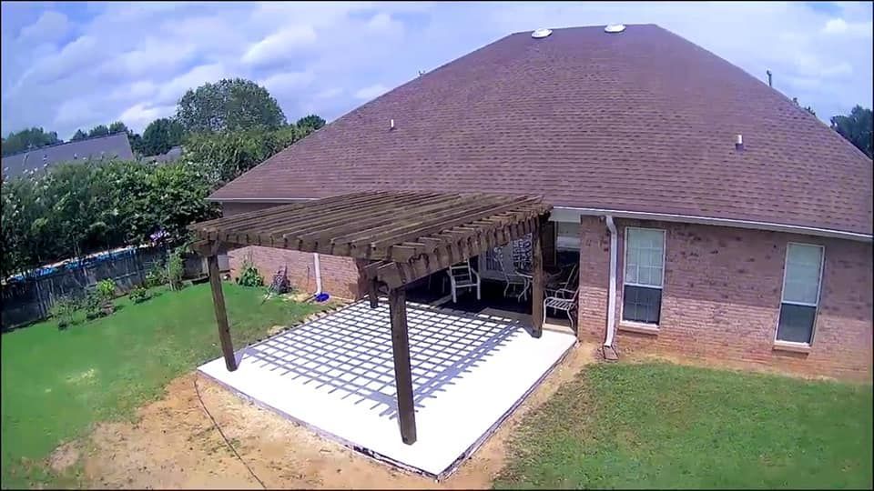 Outdsoor Living Area Construction in Mississippi