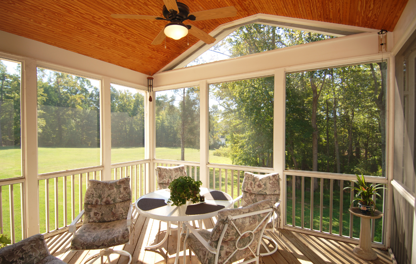 Screend-In Porch Construction in Mississippi