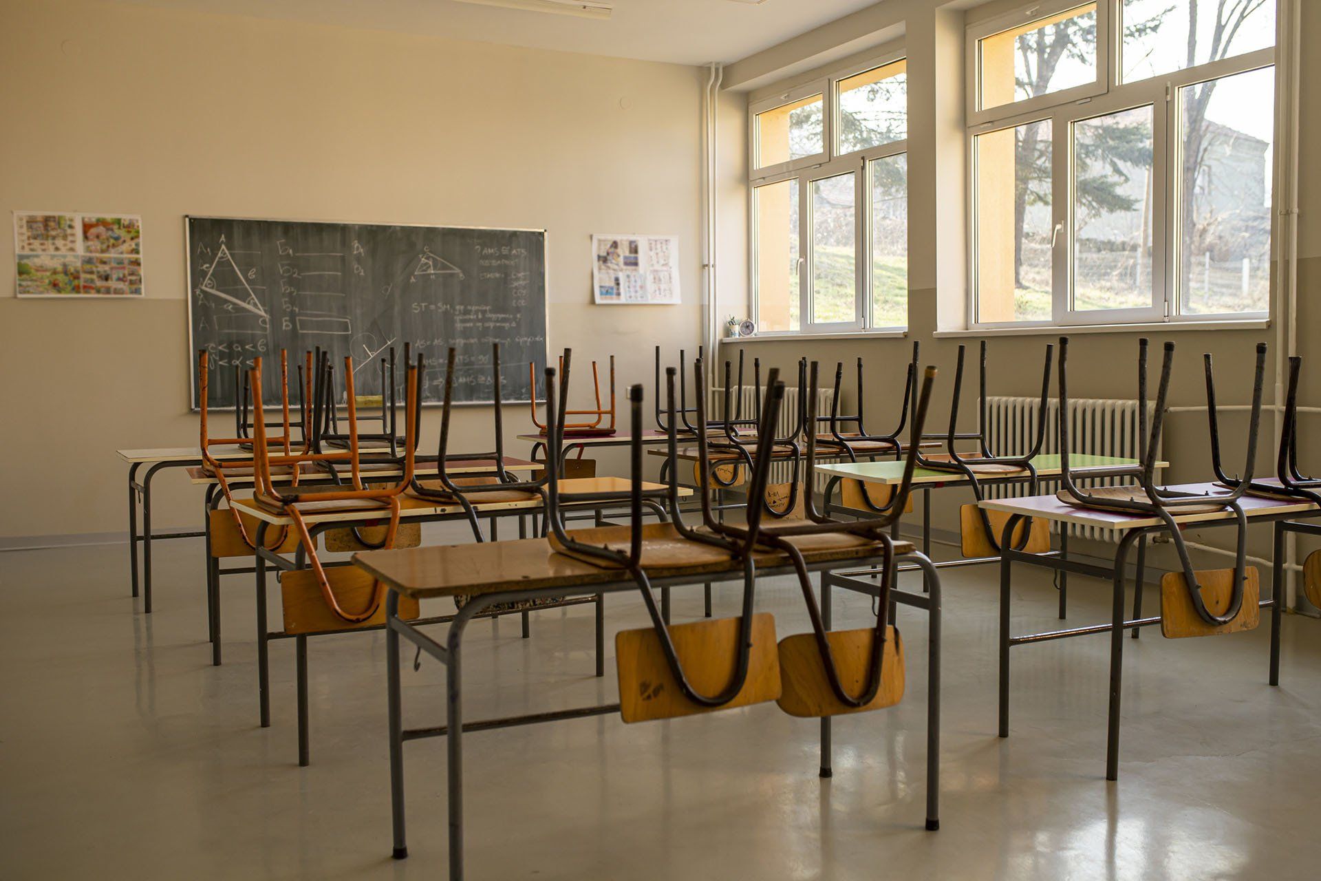 Classroom — Columbus, IN — YES Pest Pros