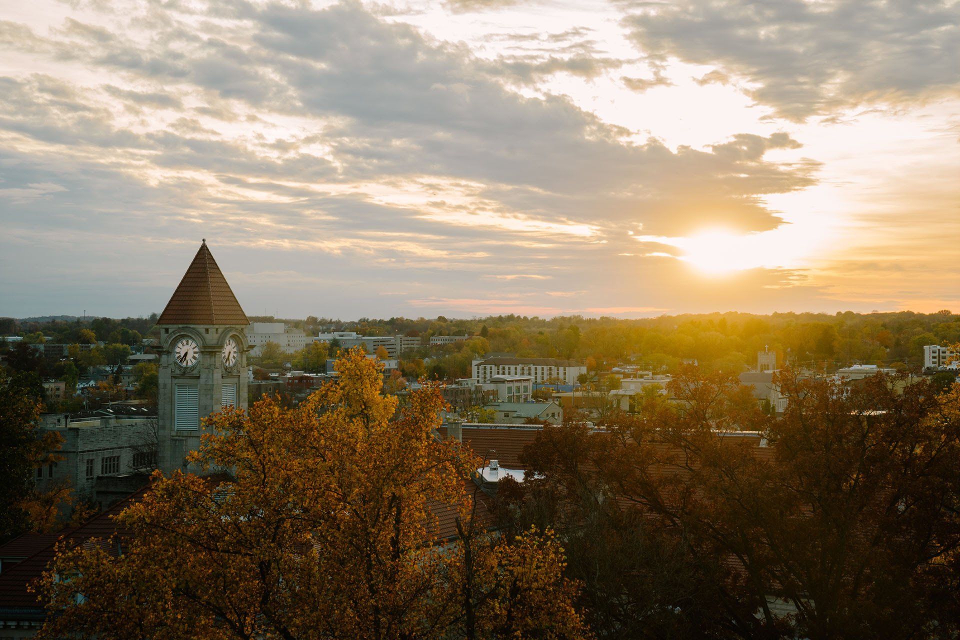 Bloomington Skyline — Columbus, IN — YES Pest Pros