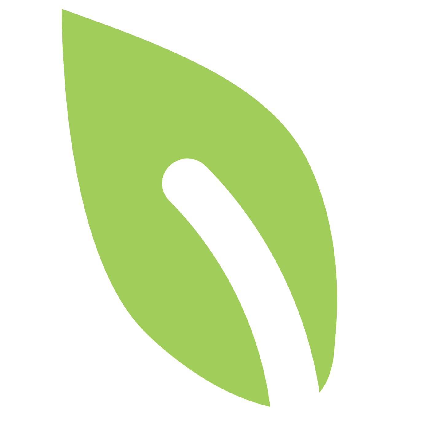 Logo inélis feuille