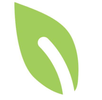 Logo inélis feuille
