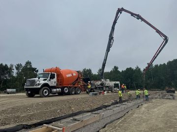 Concrete Mixture — Bangor, ME — Hughes Bros Inc Concrete Mixture — Bangor, ME — Hughes Bros Inc