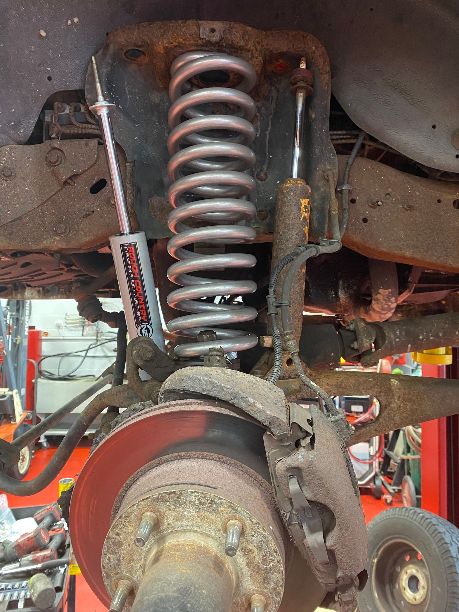 SUSPENSION REPAIR | Westminster Tire & Service
