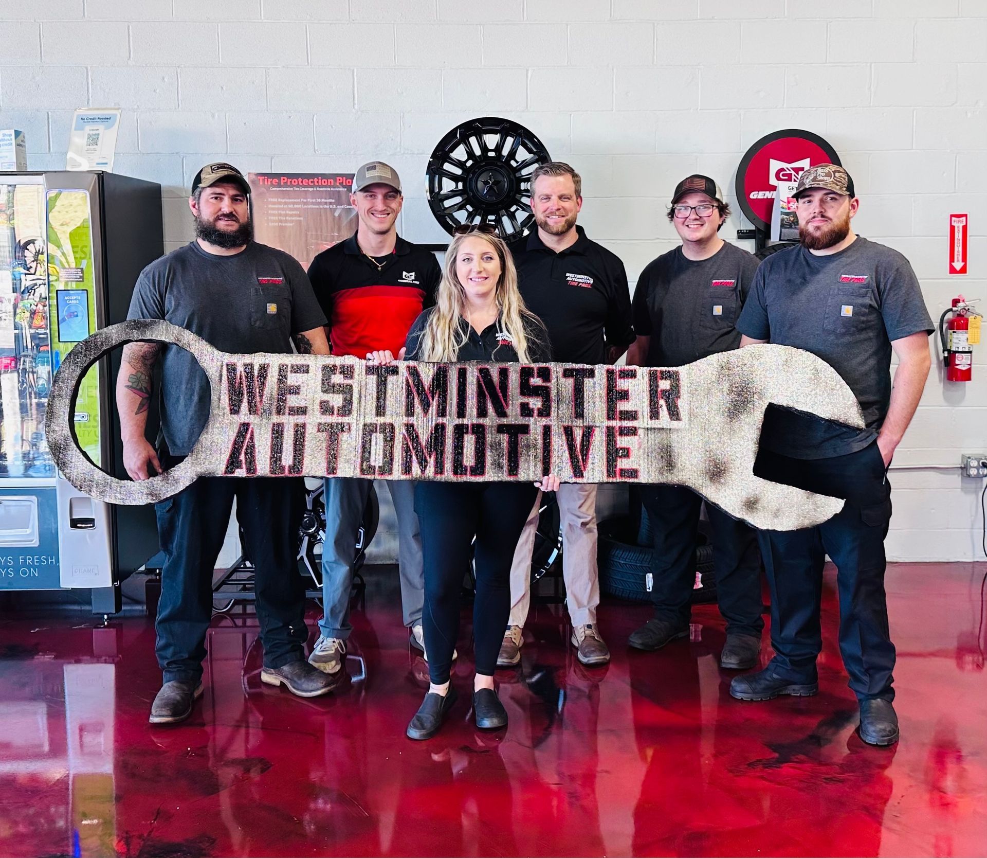 Team Photo | Westminster Tire & Service