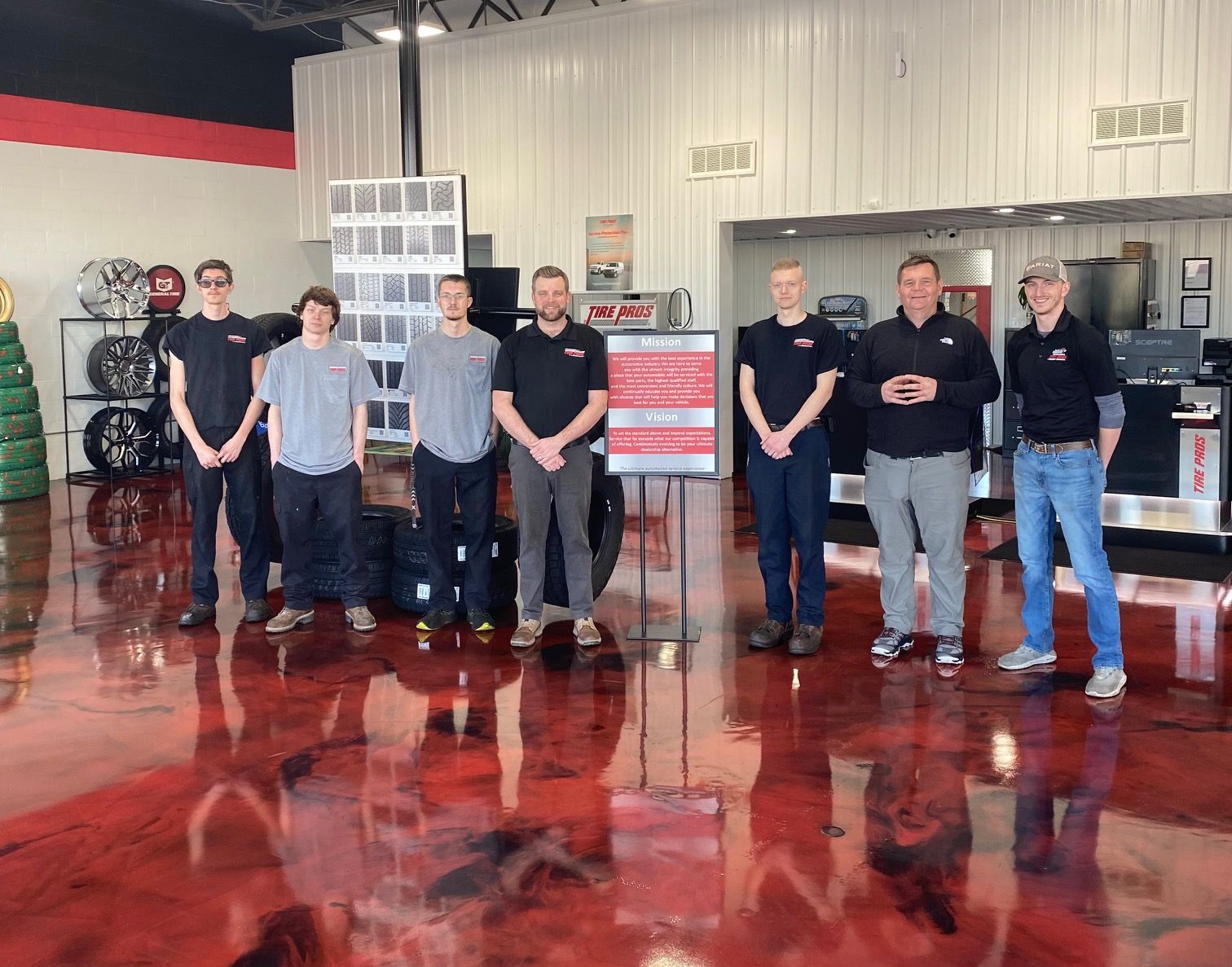 Gallery Image | Westminster Tire & Service