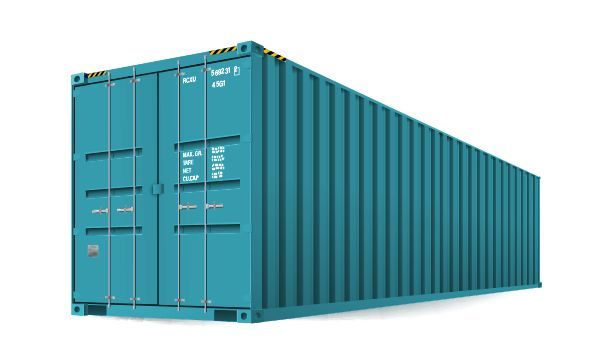 Contenedor 40 HC (High Cube)