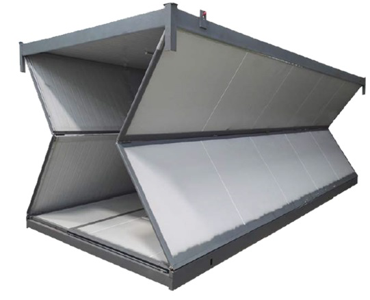 Contenedor Plegable
