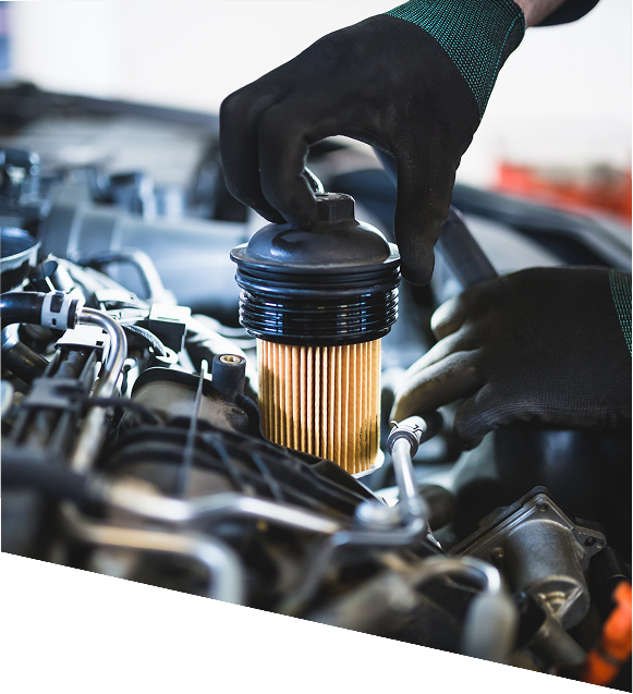 Changing filter | DC Auto Repair