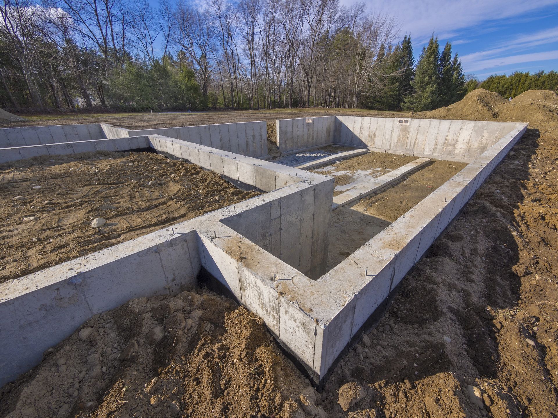 Foundation Construction in Ezel, KY
