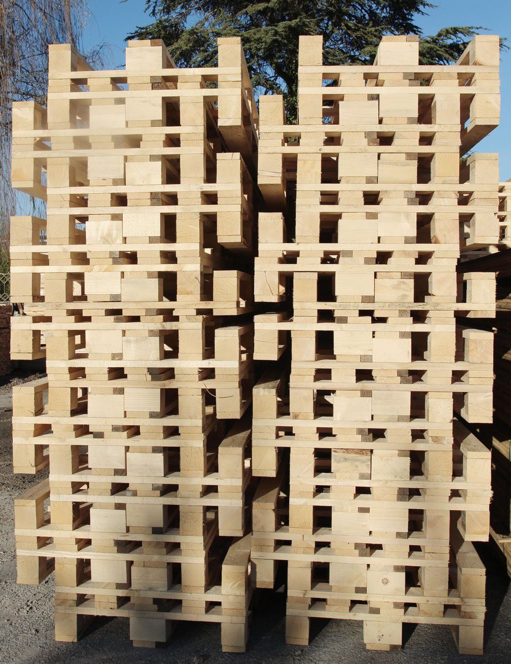 Bancali in legno