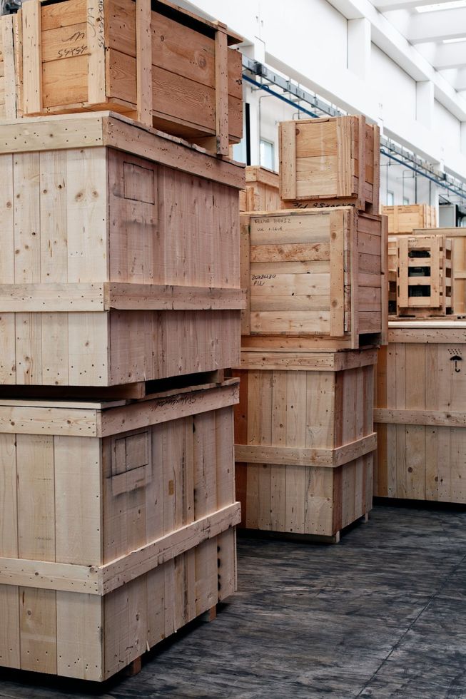 Casse in legno