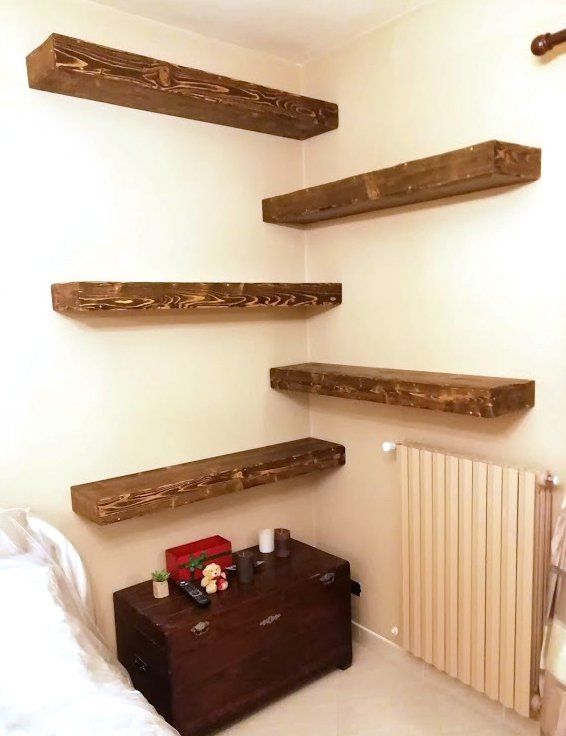 Mensole in legno