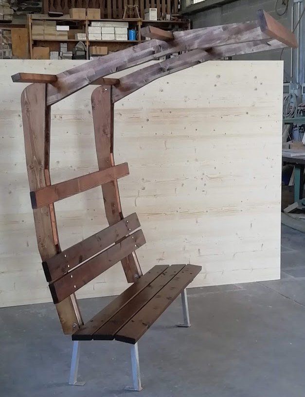 Panca in legno