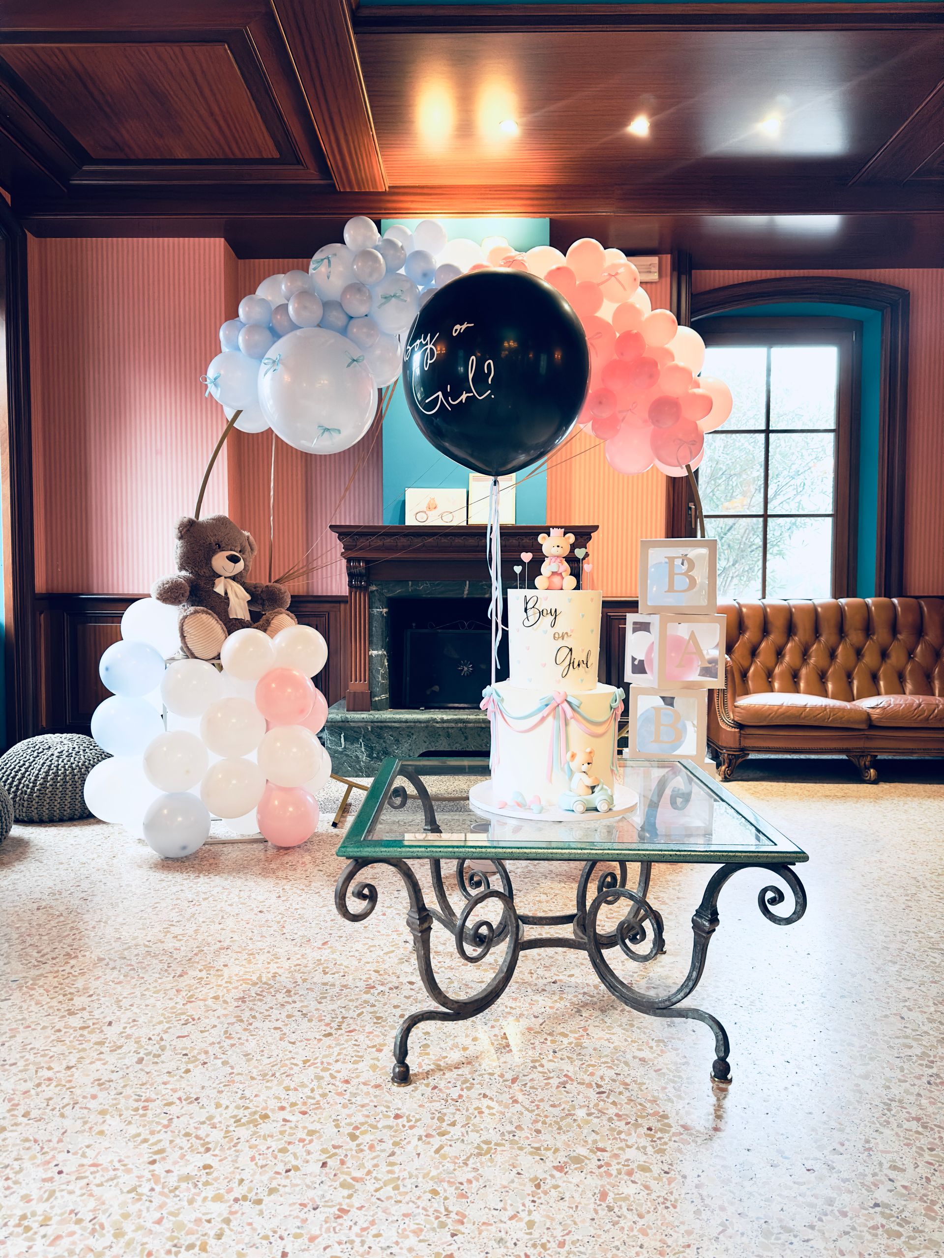 Gender Reveal e allestimenti per eventi