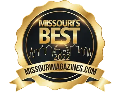 We Are Proud to Be Voted One of Missouri’s Best Restaurants in Missouri Magazine.