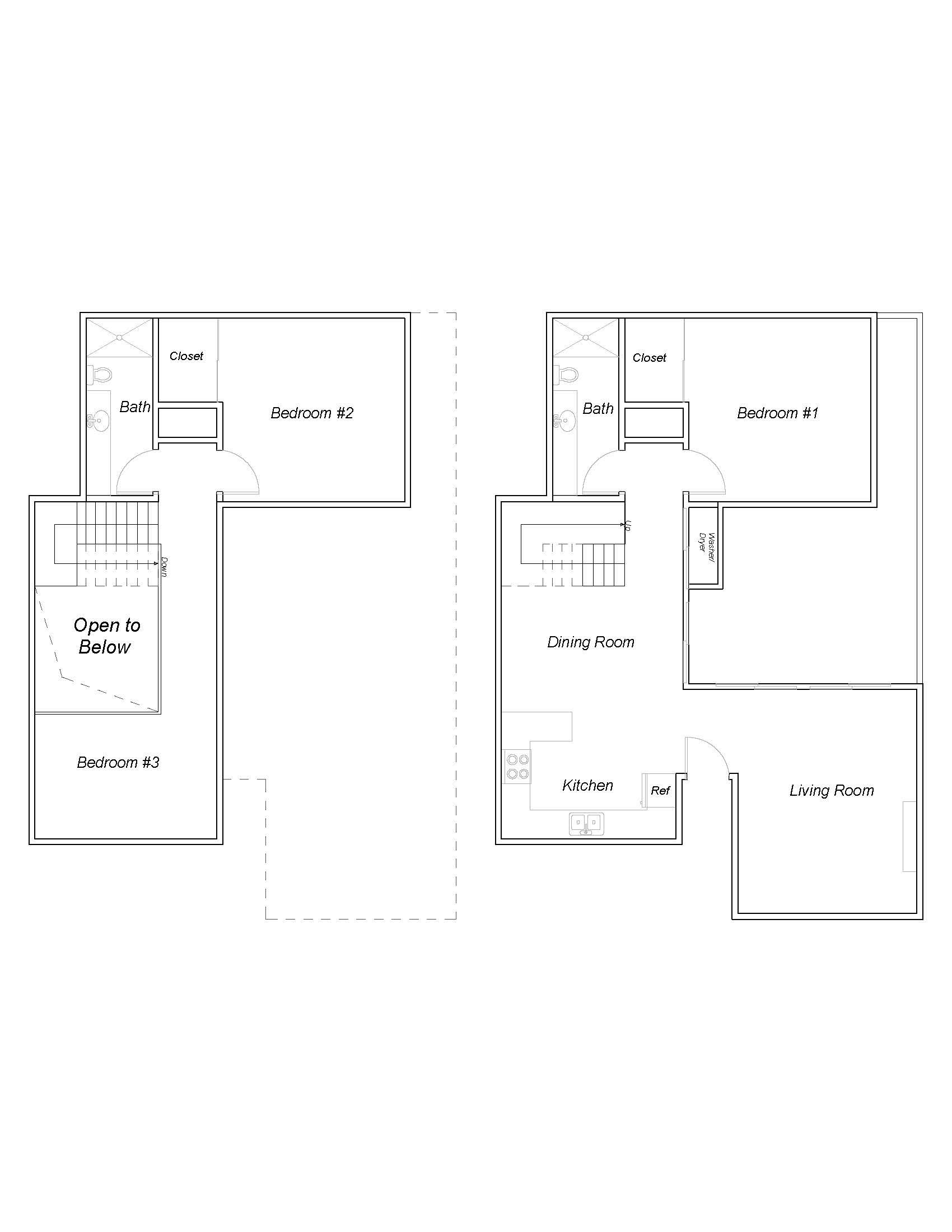 3 Bed | 2 Bath B