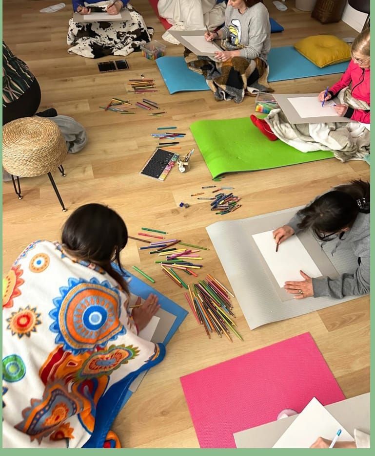 arte terapia e rilassamento psicofisico