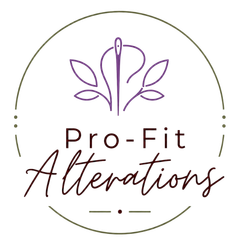 Pro Fit Alterations Logo