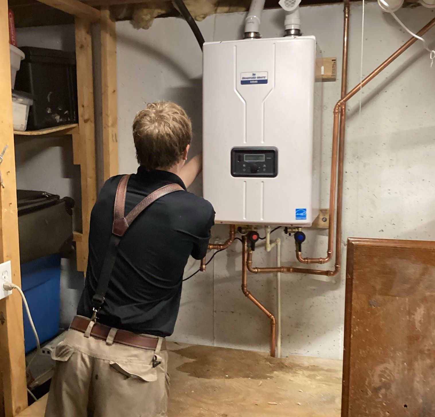 water heater repair Eureka