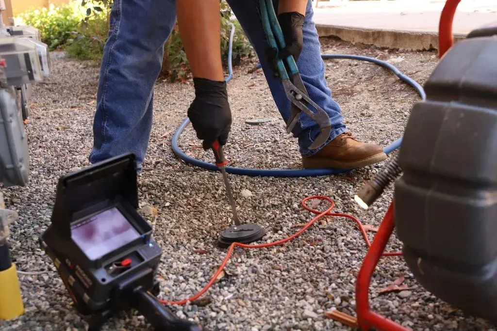 drain installation Labadie MO