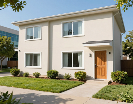 Off-campus student rental home
