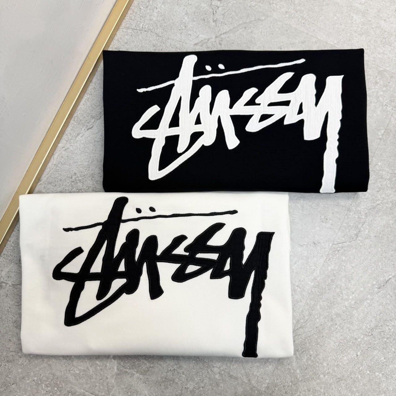 ✨重工刺繡Stussy純棉上衣 ?750(含運)
