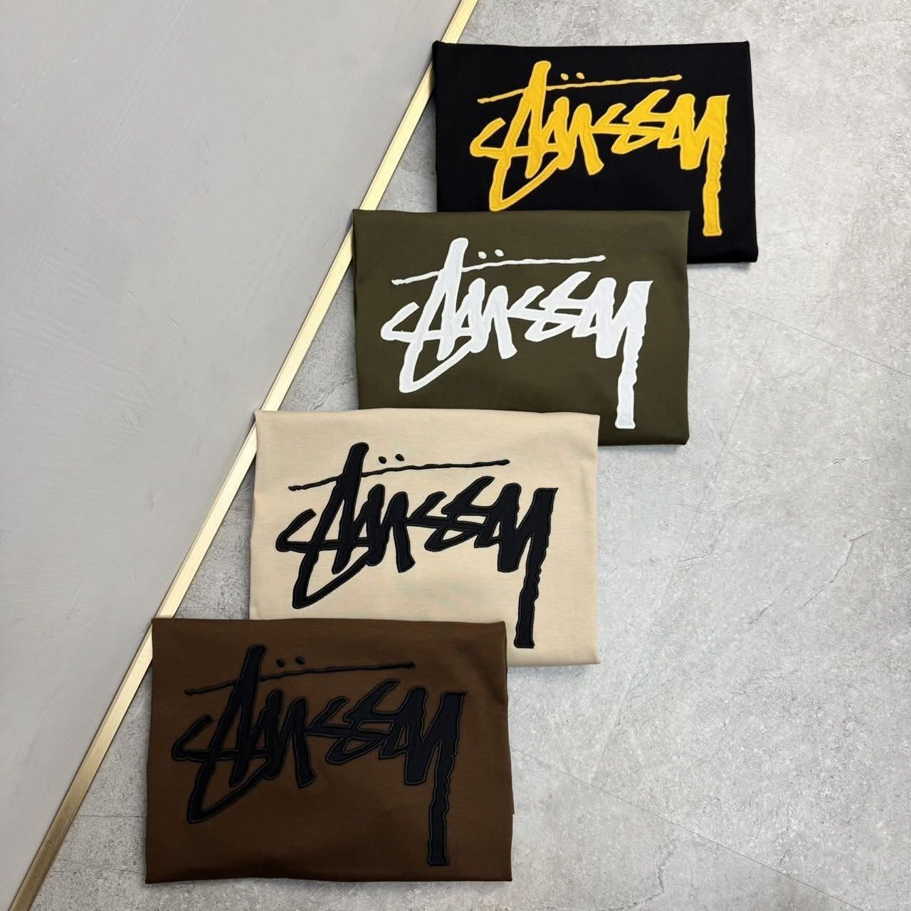重工刺繡Stussy純棉上衣?750(含運)