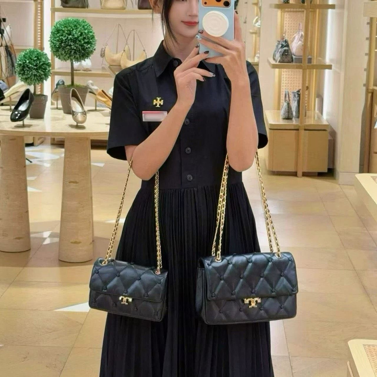 ? Tory Burch 新款 Bunny Knot