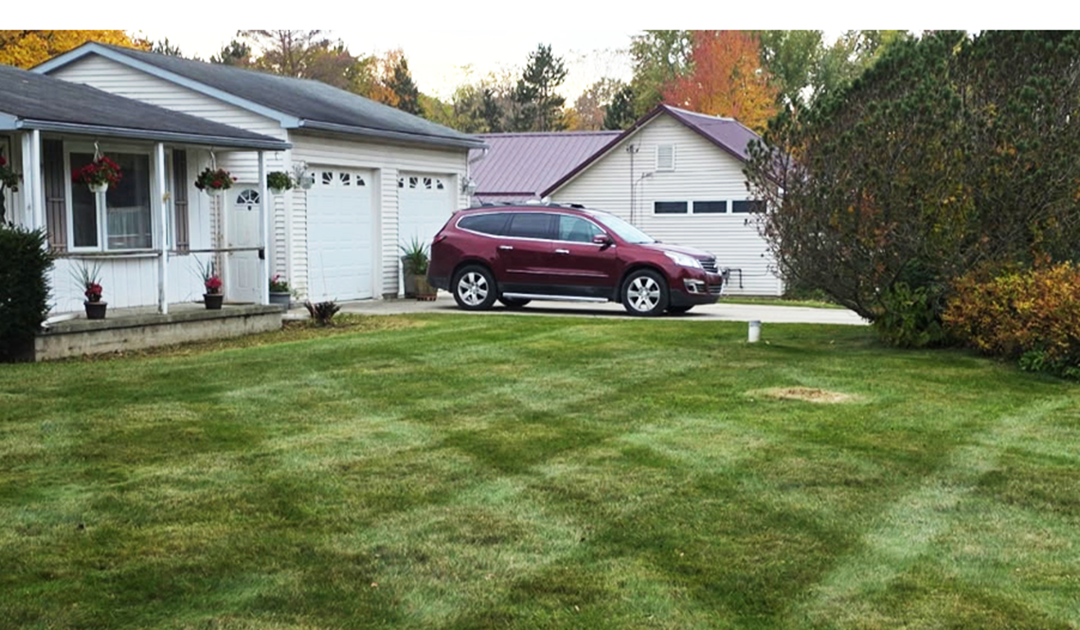 Premium Fairway mowing project