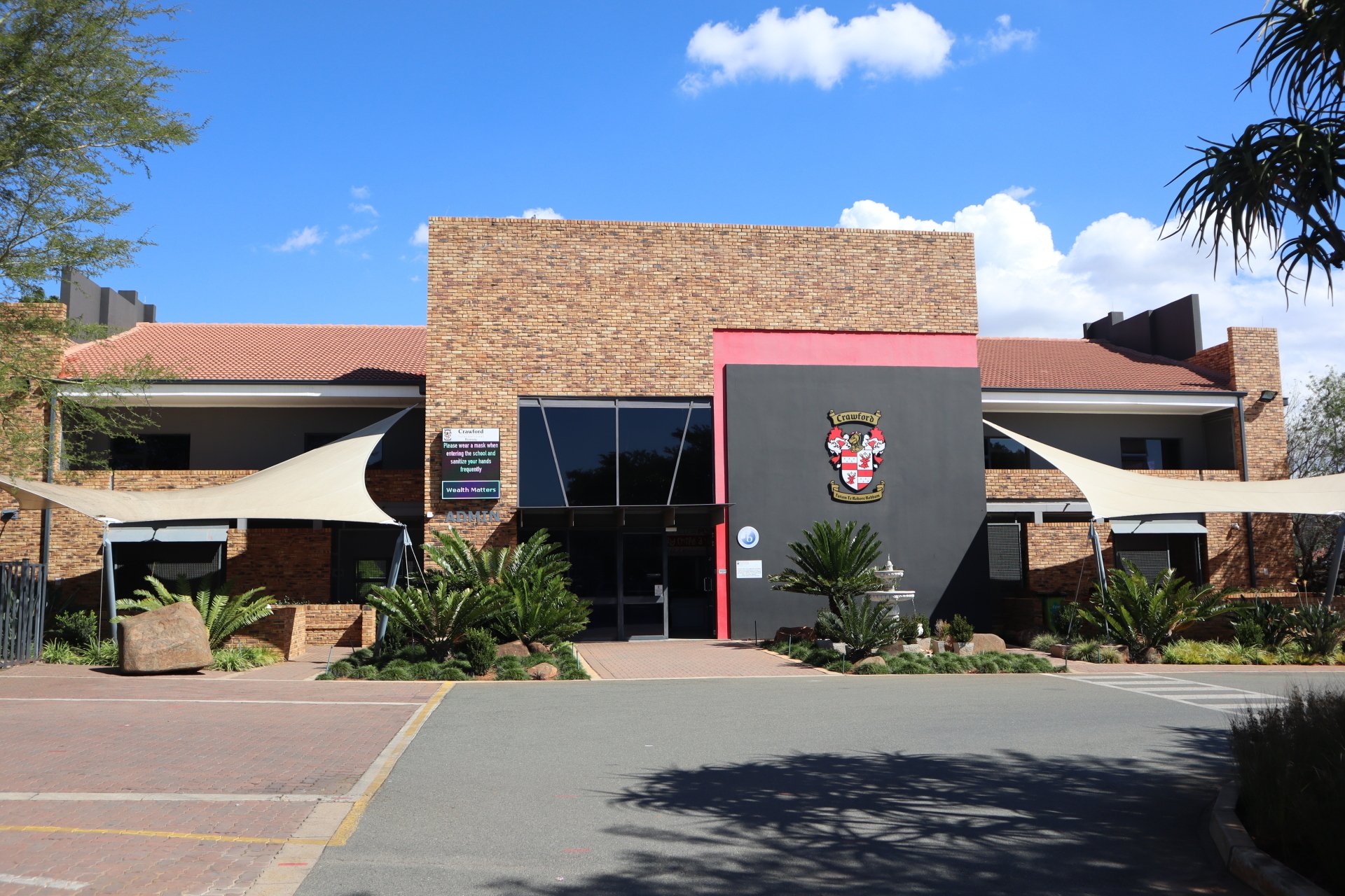 Roodepoort High School Private High School In Roodepoort Crawford