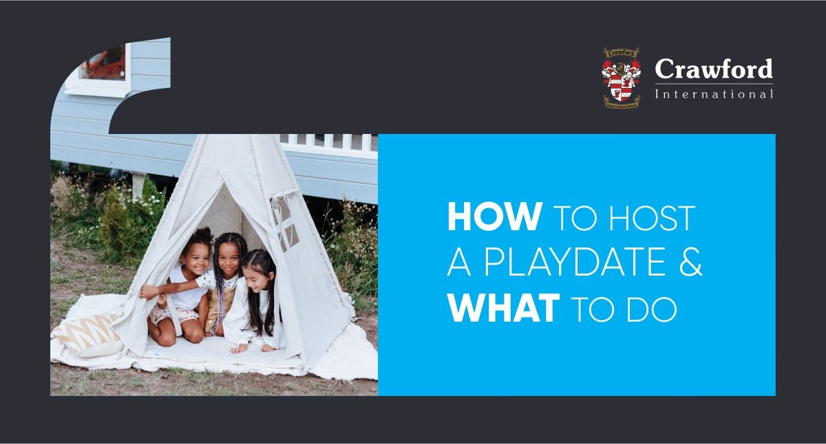 A group of children are sitting in a teepee.