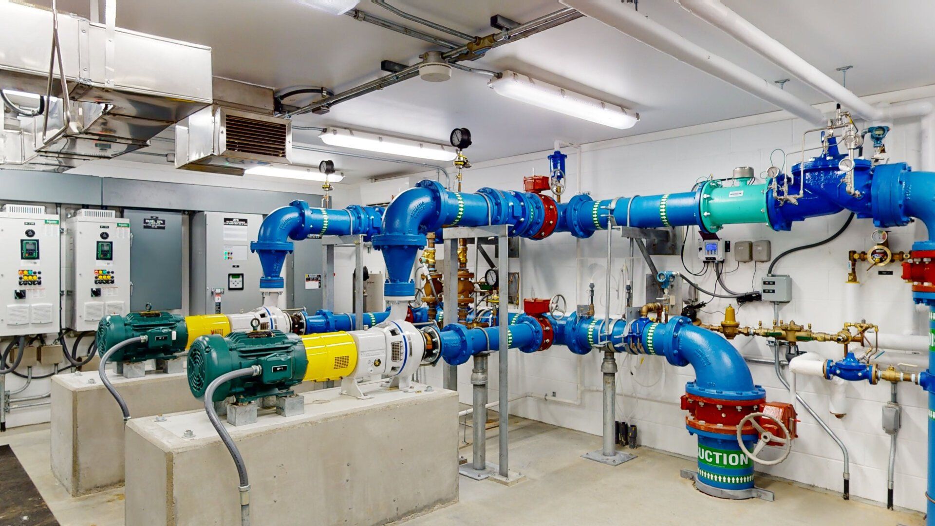 East Road Booster Pump Station