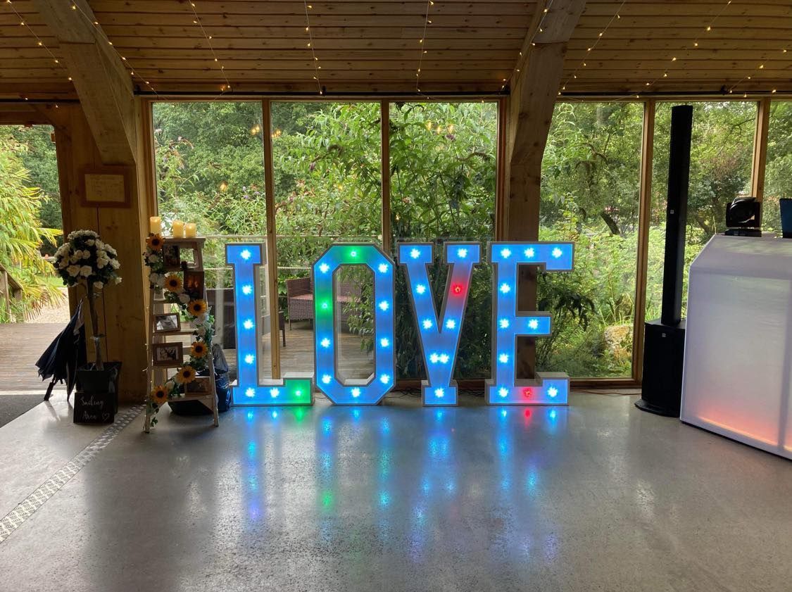 Large lit-up 