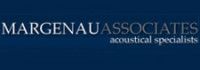 Margenau Associates logo, white text on a dark blue background. Text reads