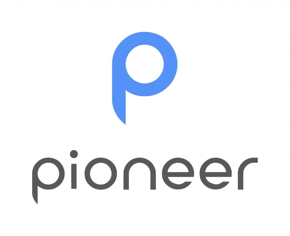 Logo for Pioneer: Blue 