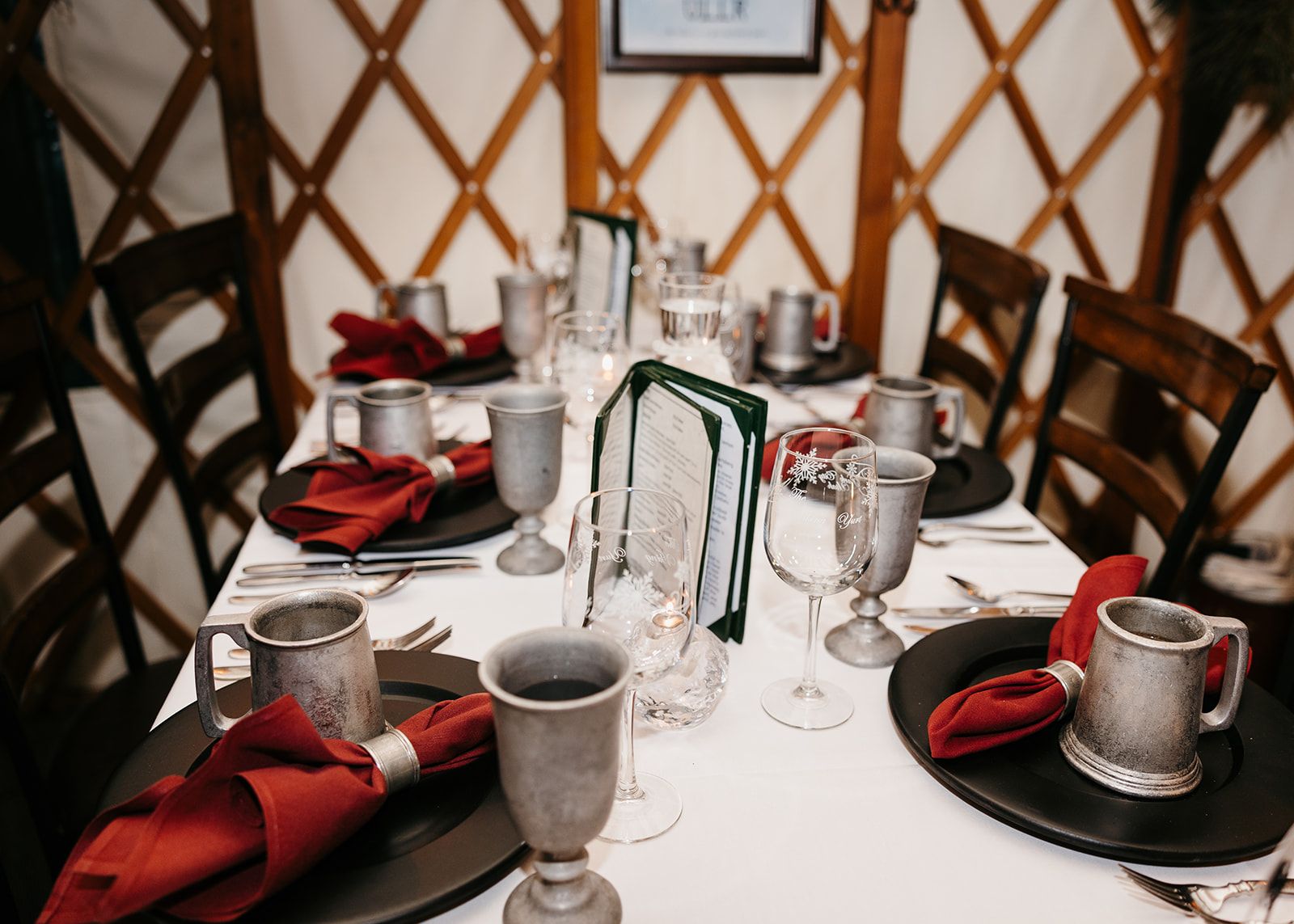 place settings