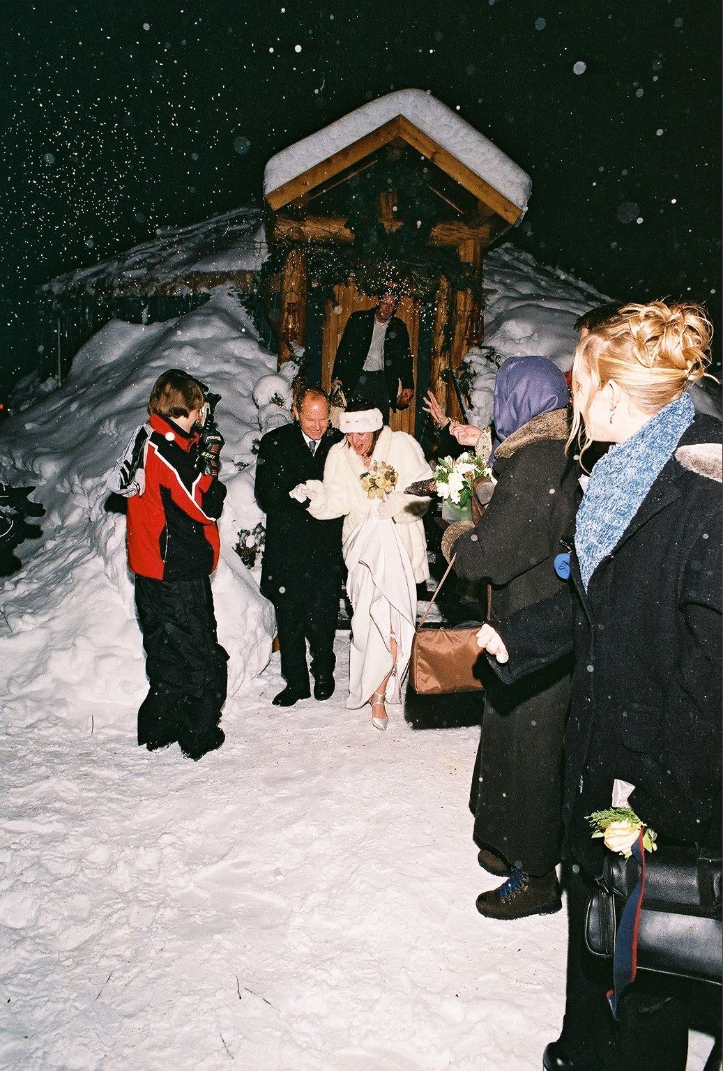 wedding at the yurt